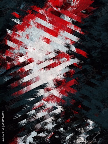 Abstract Colorful Geometrical Artwork Poster,Abstract Graphical Art Background Texture,Modern Conceptual Art,
Synthwave Aesthetic Poster Print,3D Rendering,3D Illustration