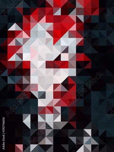 Abstract Colorful Geometrical Artwork Poster,Abstract Graphical Art Background Texture,Modern Conceptual Art,
Synthwave Aesthetic Poster Print,3D Rendering,3D Illustration