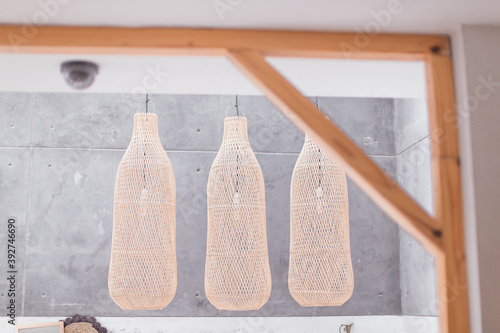 Beautiful Furniture Warm Wooden Rustic Indoor Decoration