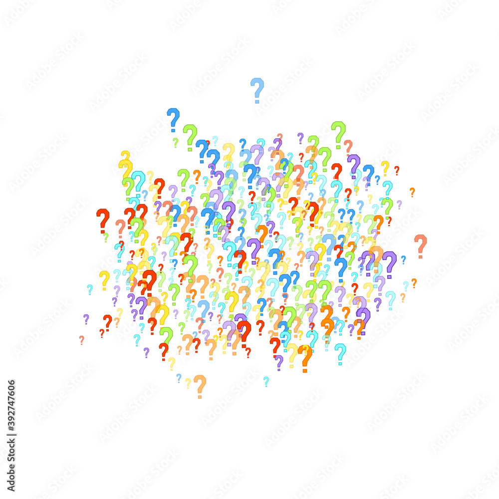 Question marks Quiz doubt survey faq public poll. Question marks Quiz doubt survey faq public poll.
