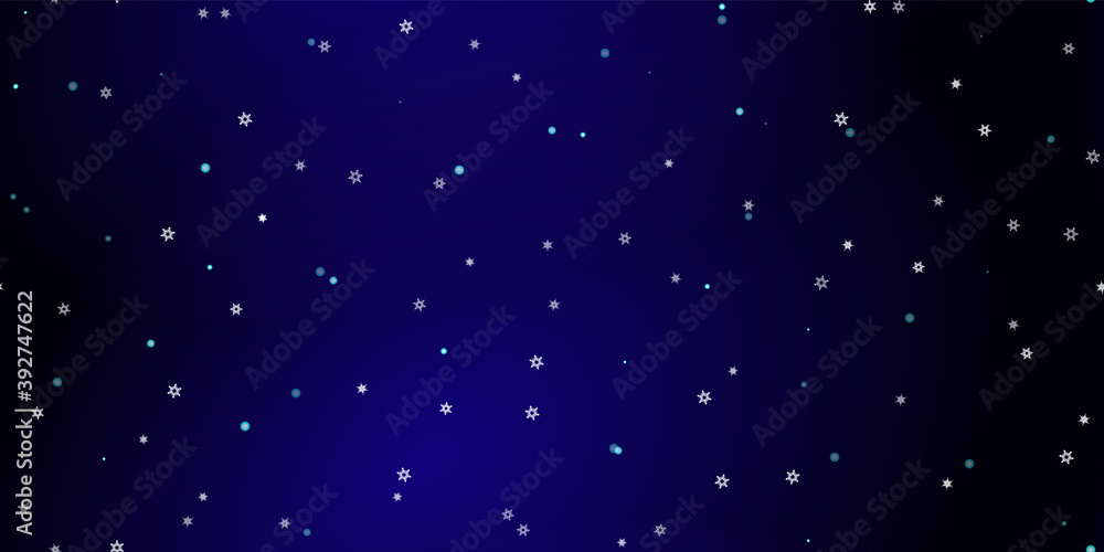 Falling Snowflakes seamless pattern flying snow Falling Snowflakes seamless pattern flying snow