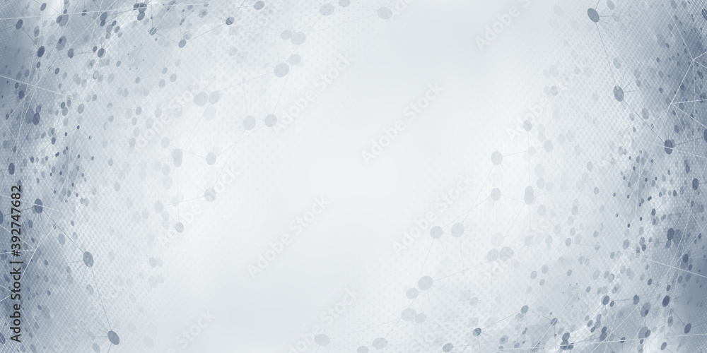 Gray halftone pattern with white line motion backdrop wallpaper. Clean Grey geometric background. Gray halftone pattern with white line motion backdrop wallpaper. Clean Grey geometric background.