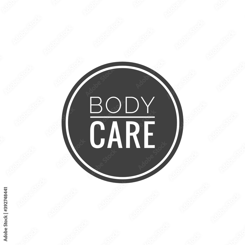 Illustration about love your body, body care, self care, self love. Lettering, Quote Sign for Beauty Products Packaging/Print Design. Illustration about love your body, body care, self care, self love. Lettering, Quote Sign for Beauty Products Packaging/Print Design.