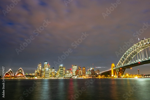 Sydney at night time © arthit