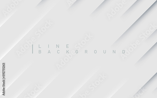Gray luxury background. Modern flat illustration. Premium diagonal line abstract background.