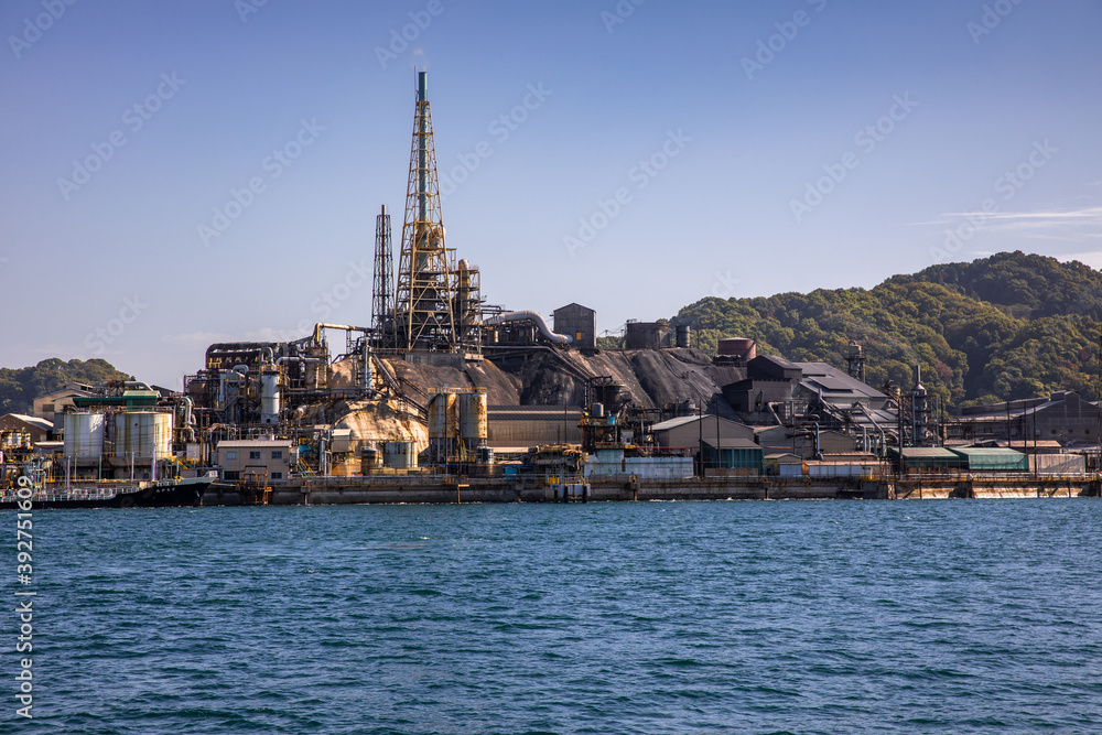 Naklejka premium 契島