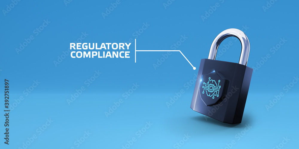 Cyber security data protection business technology privacy concept. REGULATORY COMPLIANCE Cyber security data protection business technology privacy concept. REGULATORY COMPLIANCE