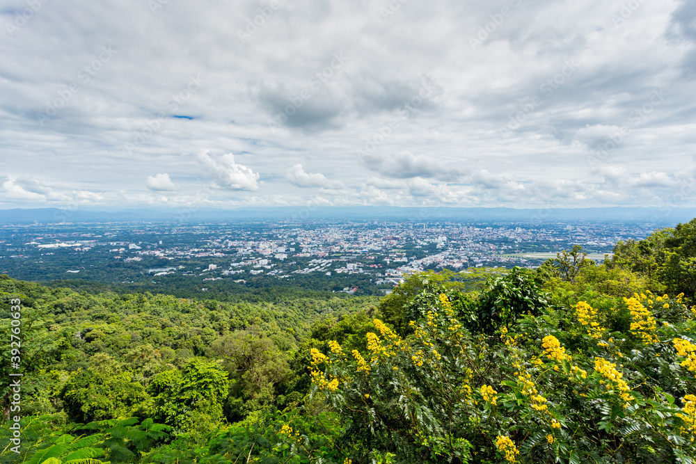 Views of Chiang Mai in northern Thailand.