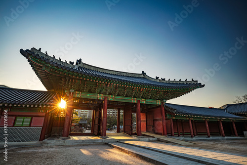 Changdeokgung Palace photo