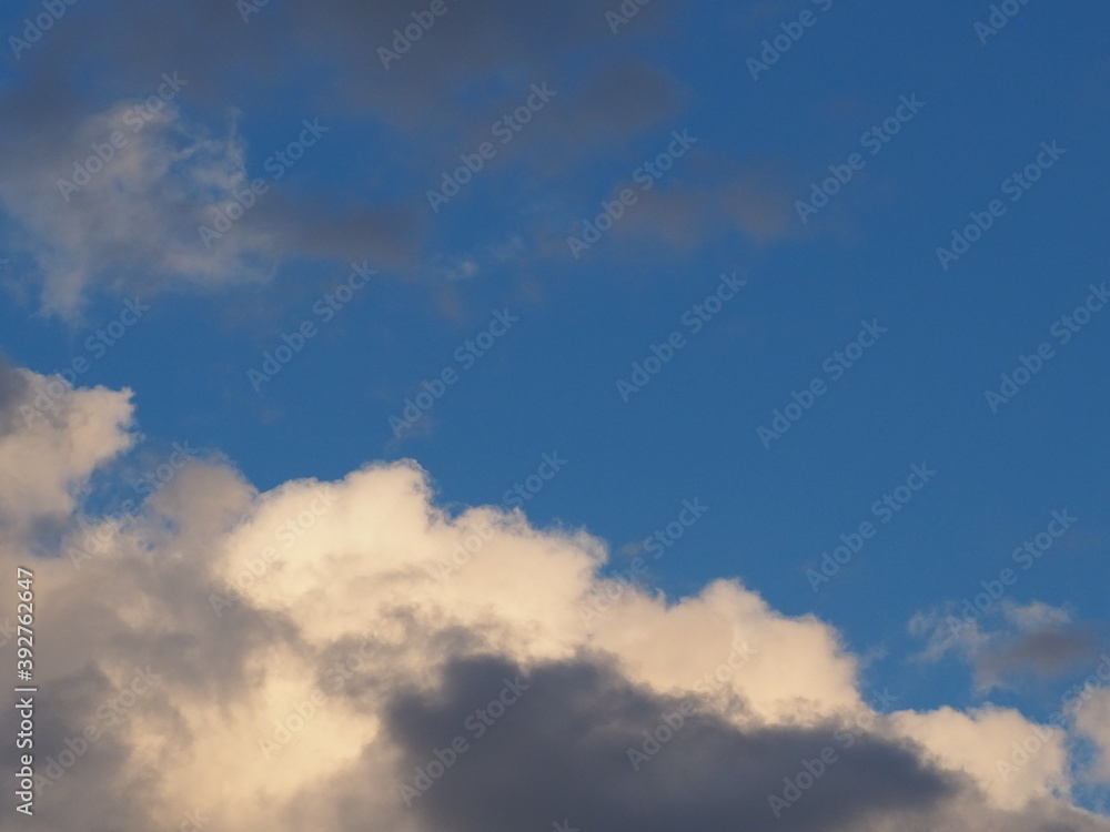 空と雲