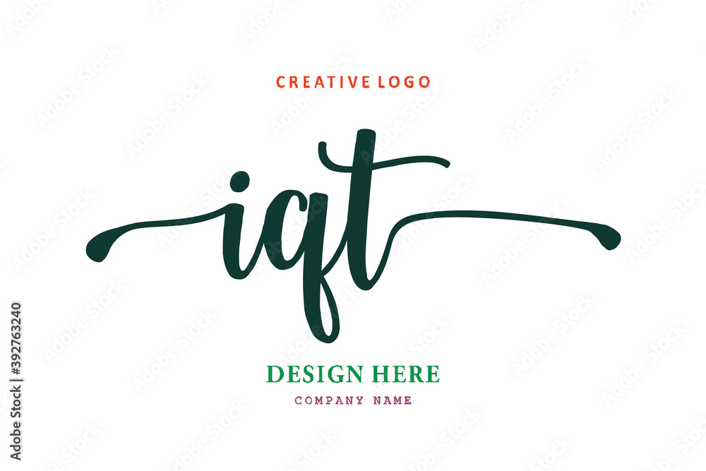 IQT lettering logo is simple, easy to understand and authoritative IQT lettering logo is simple, easy to understand and authoritative