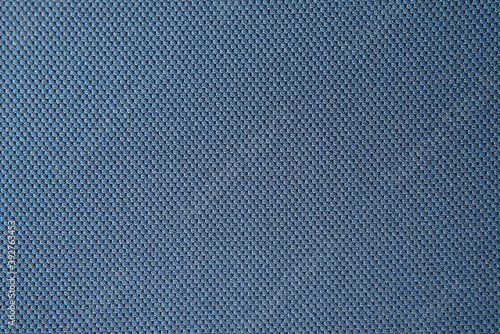 Texture of blue Polyester Nylon Fabric