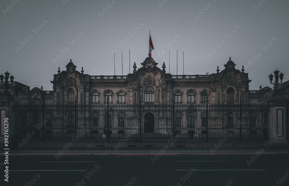 Palacio de Gobierno Peruano