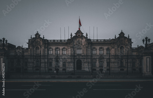 Palacio de Gobierno Peruano