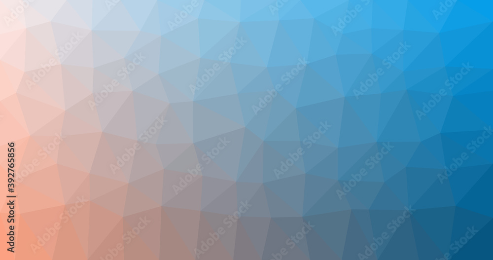 Fototapeta premium Colorful background in mix color, perfect for slides creation