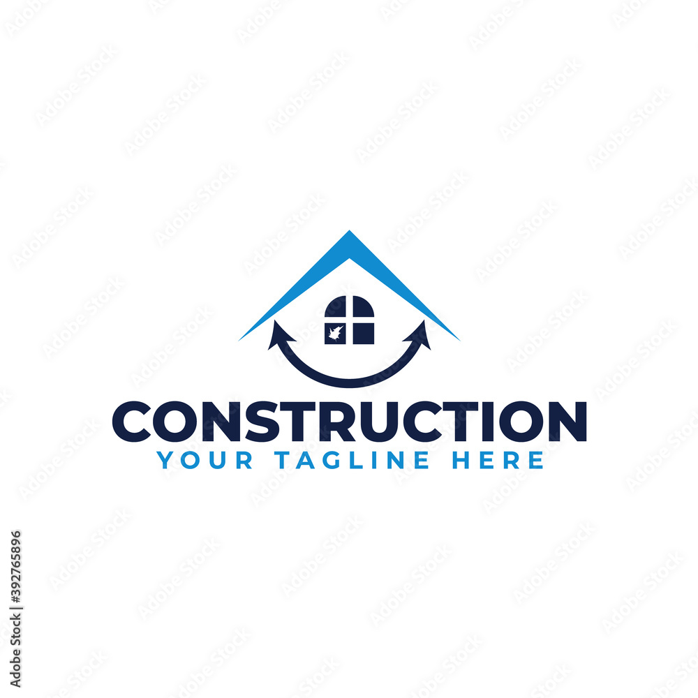 Construction Company Vector Logo Design Construction Company Vector Logo Design