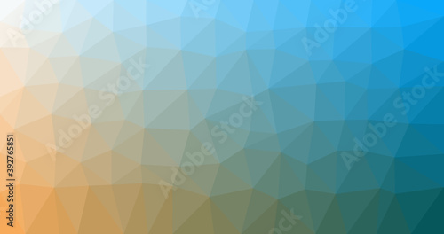 Colorful background in mix color  perfect for slides creation
