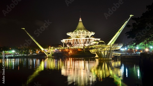 Wallpaper Mural Dewan Undangan at Kuching, Sarawak  Torontodigital.ca