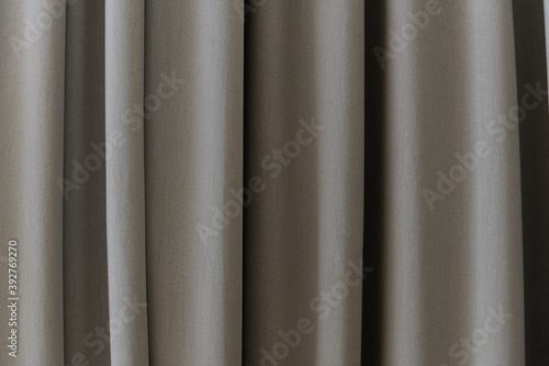 curtain with light and shadows for texture or background