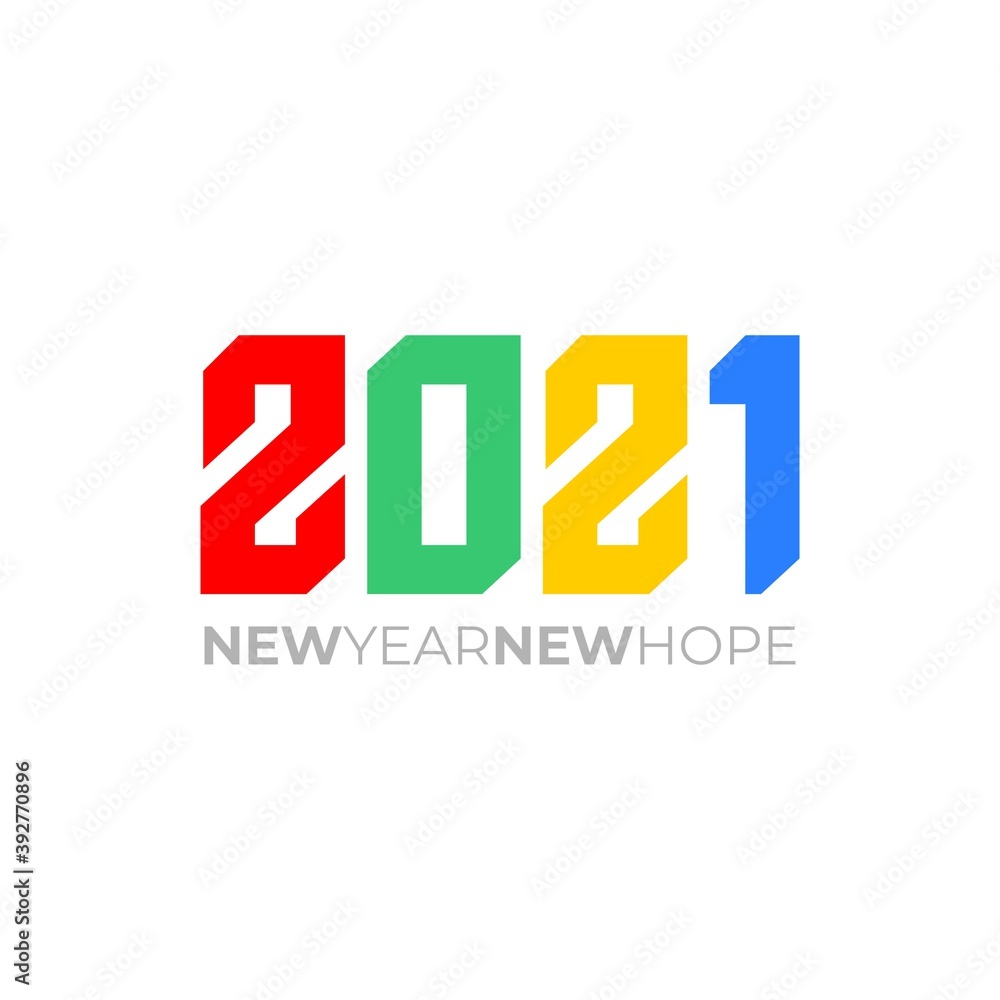 vector typography of new year 2021. celebration graphic asset. vector typography of new year 2021. celebration graphic asset.
