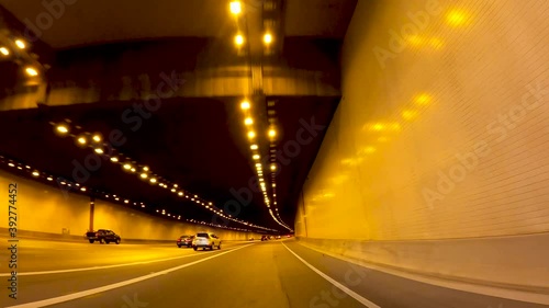 Getting in the Tunnel by the I-10 in Phoenix, Arizona.