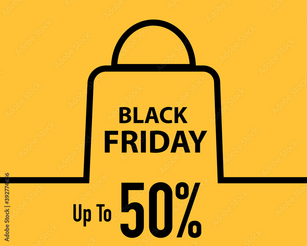 Black friday discount background Vector Black friday discount background Vector