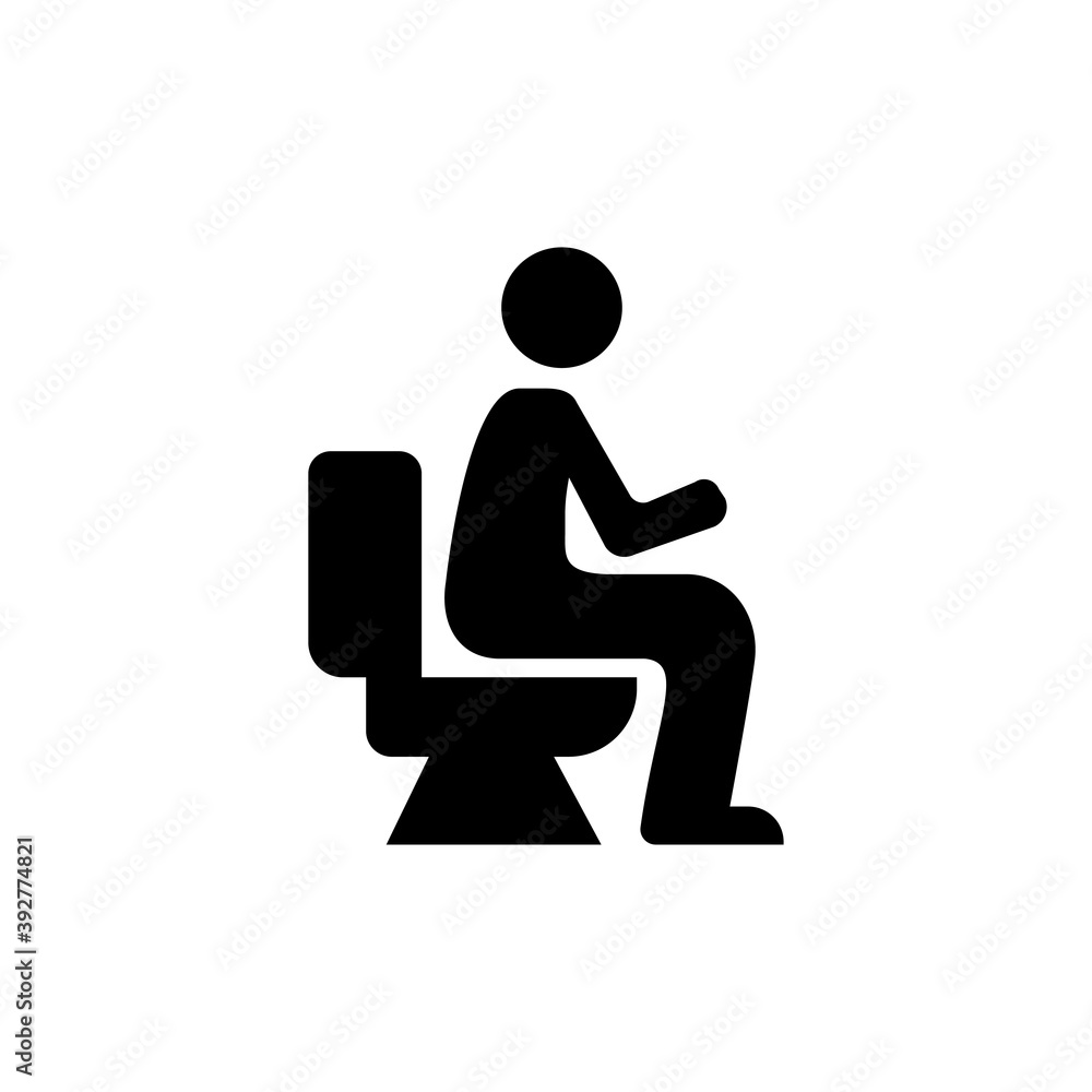 toilet bowl icon,vector, design trendy toilet bowl icon,vector, design trendy
