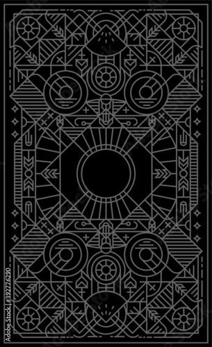 Playing card vector eps for creative content background