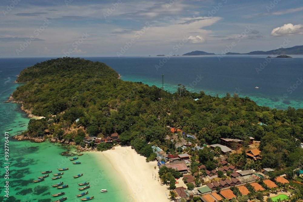 Koh Lipe paradise island in Southern Thailand