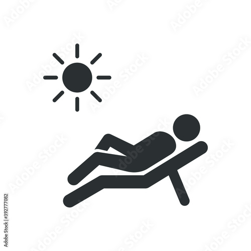 Sunbath icon