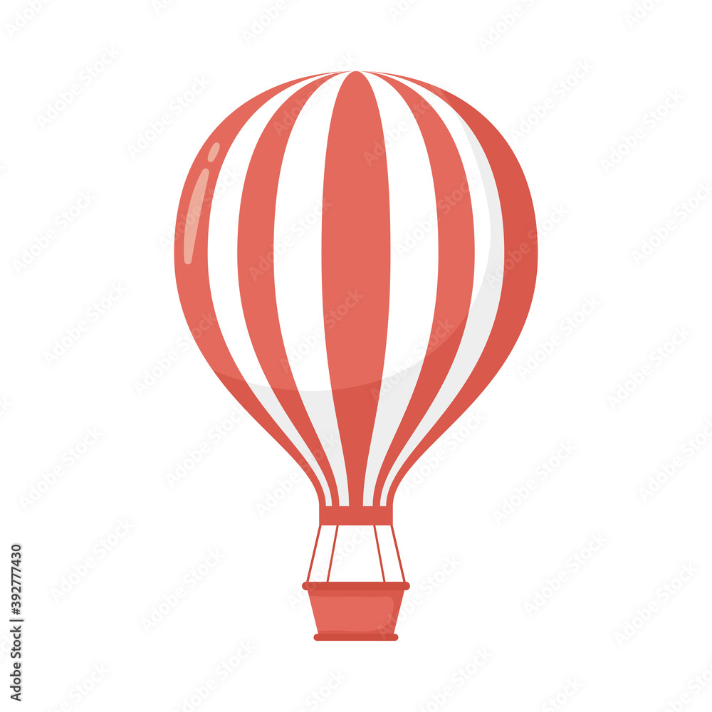 balloon air hot travel flat style icon balloon air hot travel flat style icon