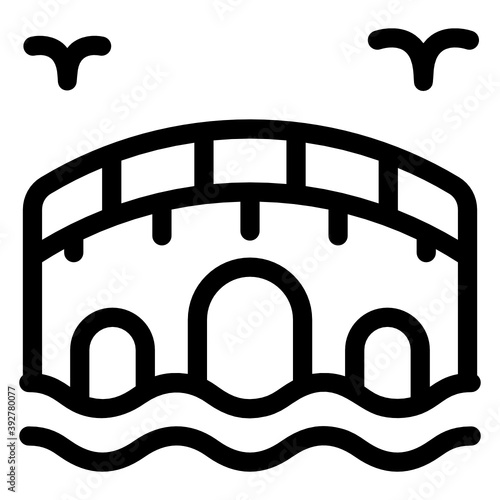 
Amsterdam stadium icon in solid design 
