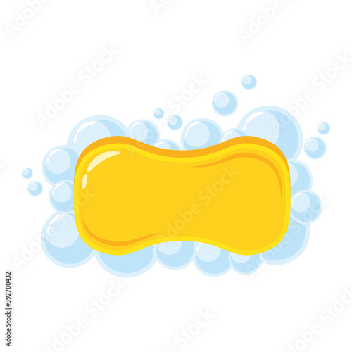 soap bar with bubbles icon