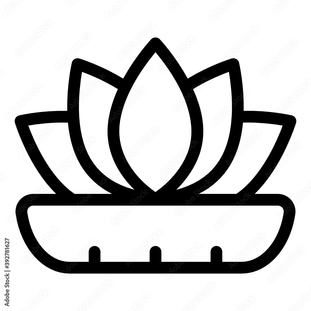 Decorative indian vase in filled style
Decorative indian vase in filled style