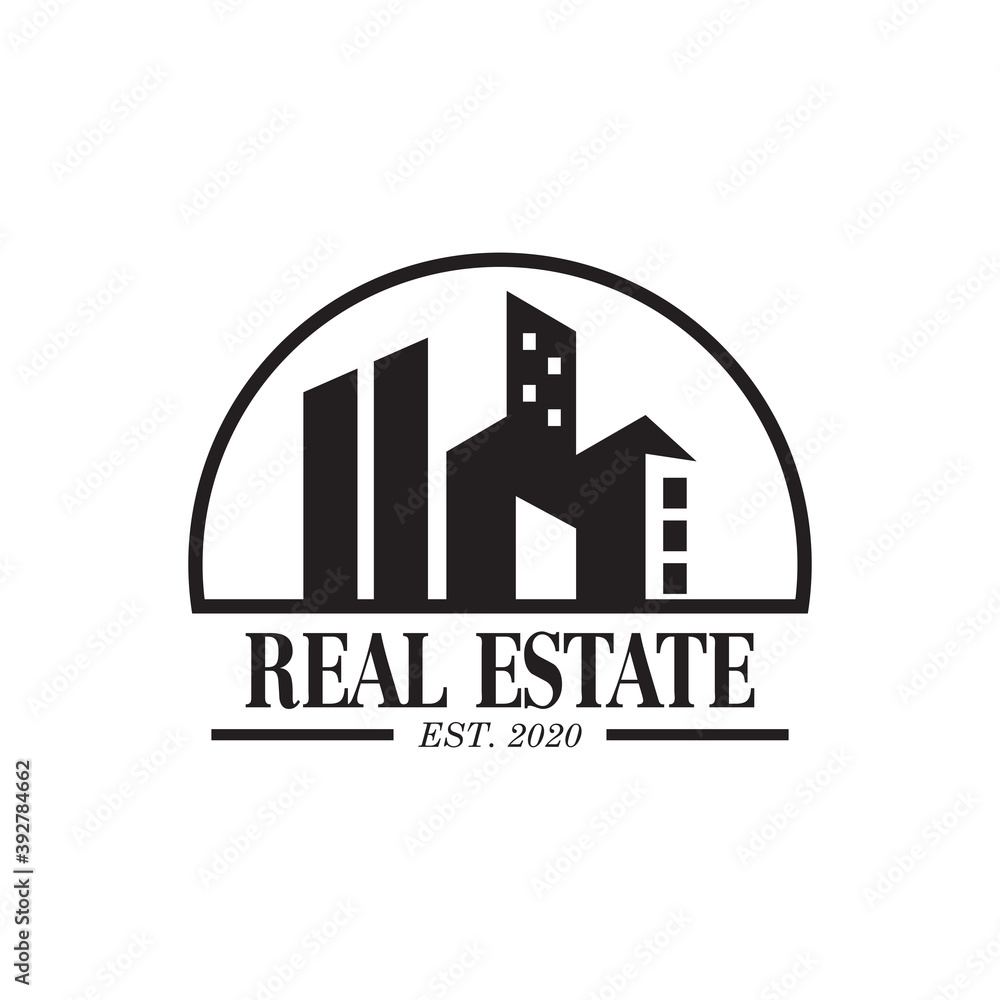 Building Vector , Real Estate Logo