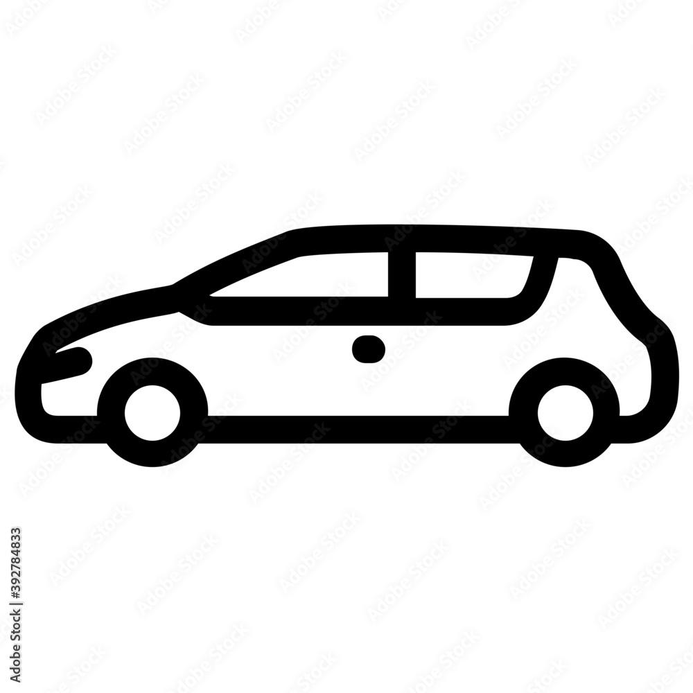 Fototapeta premium Car