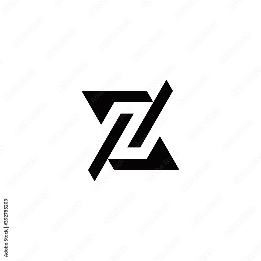 z initial logo design vector graphic idea creative z initial logo design vector graphic idea creative