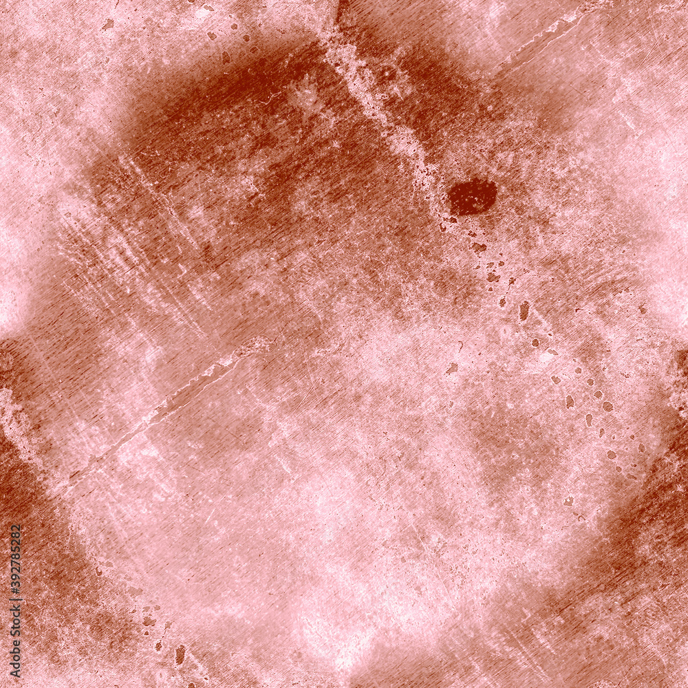 Fototapeta premium Red Distress Grunge Wallpaper. Old Dust 