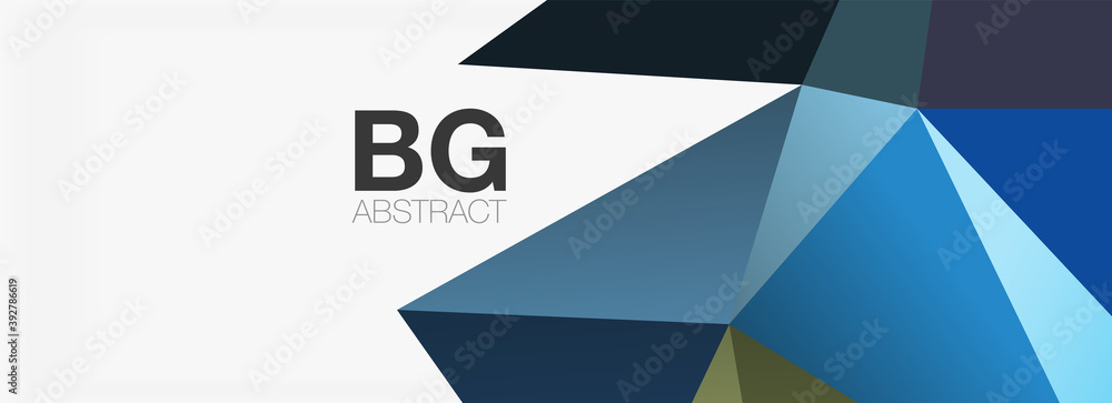 3d mosaic abstract backgrounds, low poly shape geometric design 3d mosaic abstract backgrounds, low poly shape geometric design