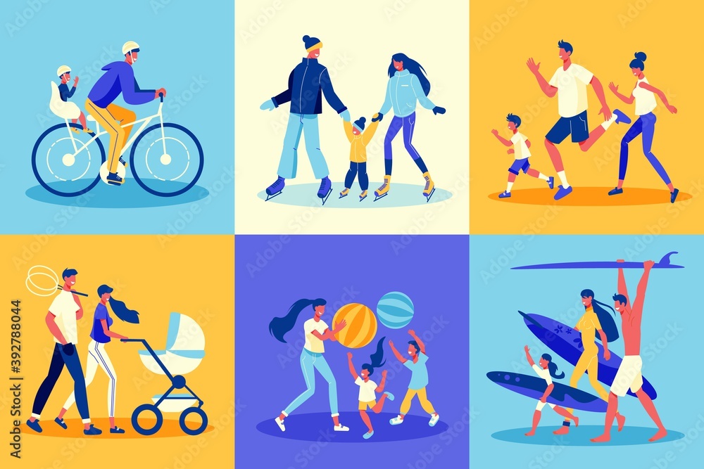 Active Family Design Concept Active Family Design Concept