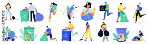 Garbage Sorting Set 