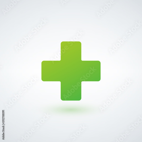 Medical icon design templat...