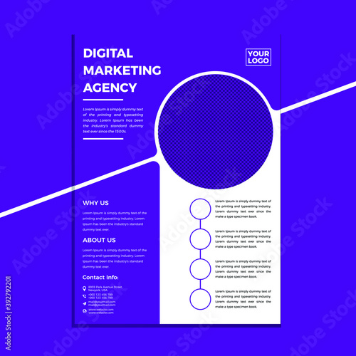 Corona Virus Flyer Template 