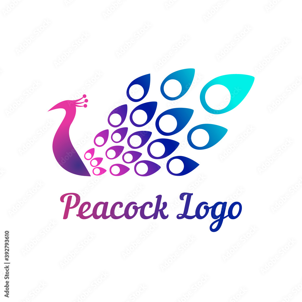 abstract animal art beautiful beauty bird boutique brand business color colorful company concept corporate creative design elegance elegant element emblem exotic fashion feather icon idea identity ill