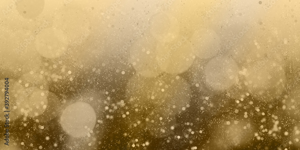 Golden bokeh background image and christmas lights Glowing holiday backdrop Blurred background with blinking stars, blurry bokeh, 3d illustration. Golden bokeh background image and christmas lights Glowing holiday backdrop Blurred background with blinking stars, blurry bokeh, 3d illustration.