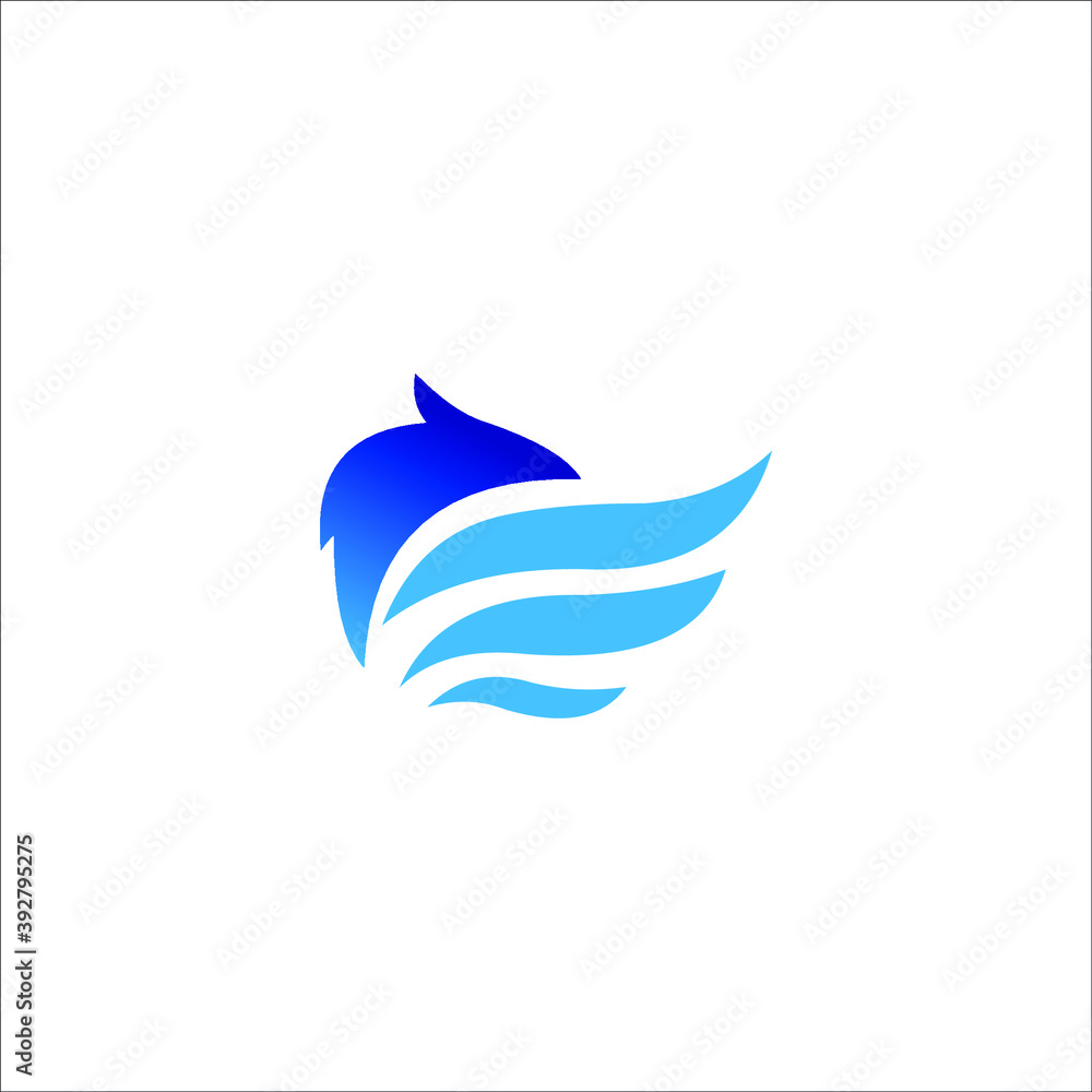 logo icon vector templet wings bird logo icon vector templet wings bird