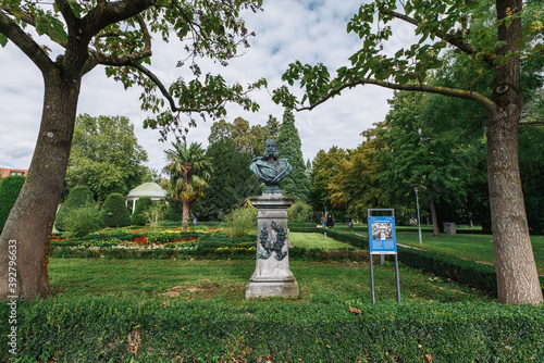 Kaiser Wilchelm Denkmal in Friedrichshafen am Bodensee photo