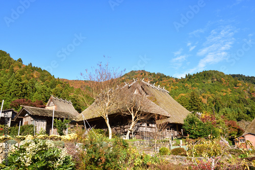 京都美山かやぶきの里 © Taka-DAI
