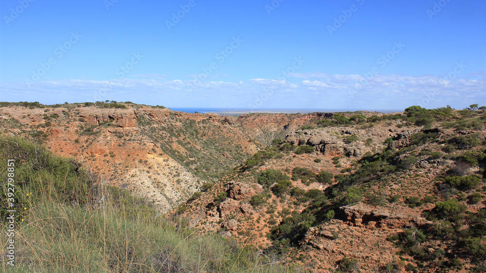 Obraz premium Cape Range National Park in Western Australia.