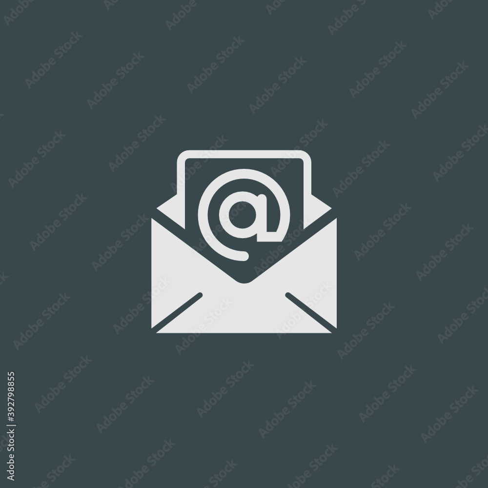Business Email - Tile Icon Business Email - Tile Icon